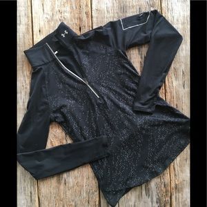 Ladies Under Armour 1/4 zip